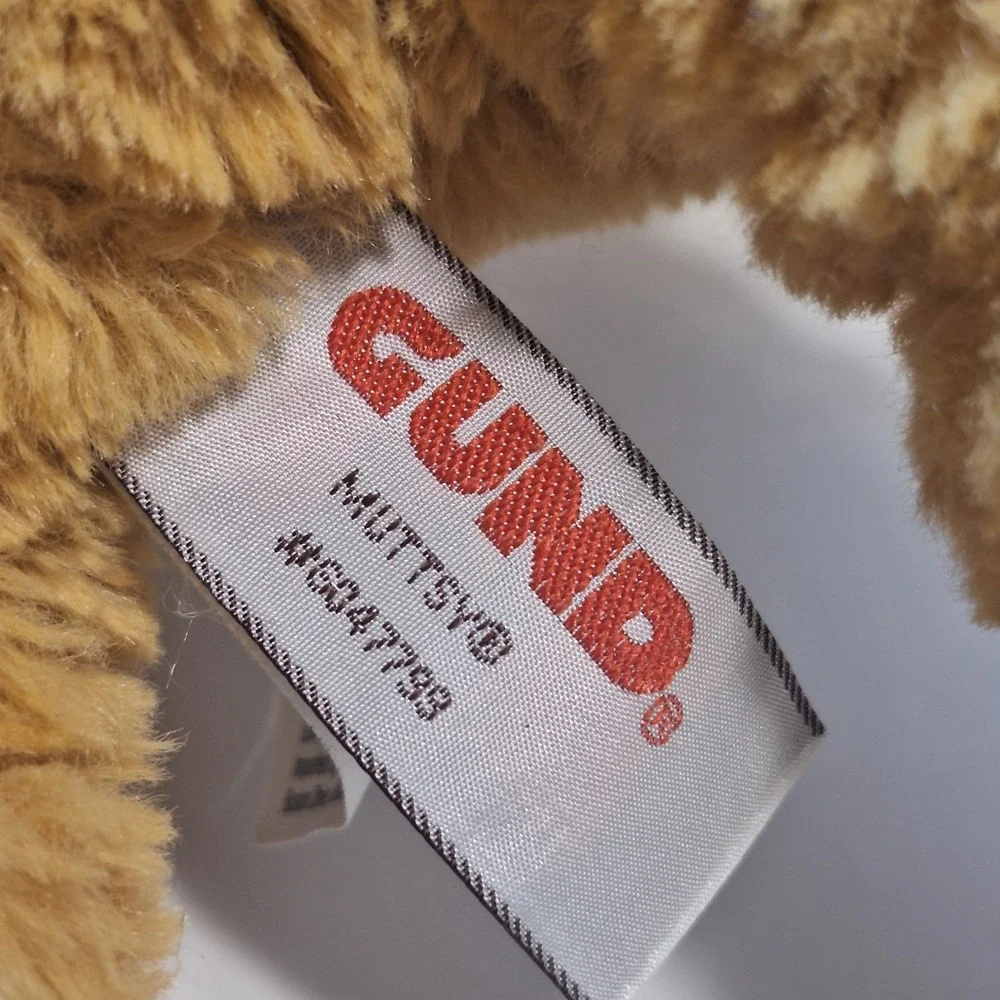 Gund Muttsy 6047799 Dog Plush Golden Retriever Stuffed Animal